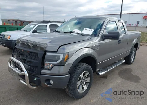 2013 Ford F-150 Stx from USA, damaged, VIN 1FTFX1EF4DFB05071